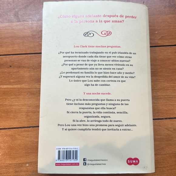 Después de ti, Jojo Moyes book - Picture 3 of 5